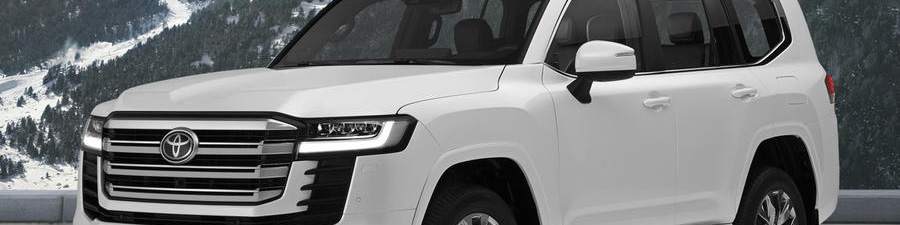 نسل جدید تویوتا لندکروزر 2022 رسماً رونمایی شد + عکس